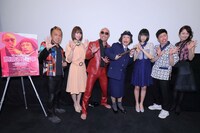 フォトセッションの様子。