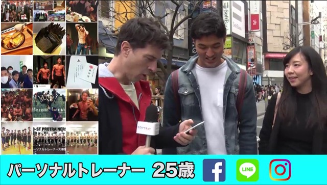 「パックンの心ゆさぶる1億人の投稿」のワンシーン。