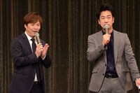 MCを務めたテンダラー。