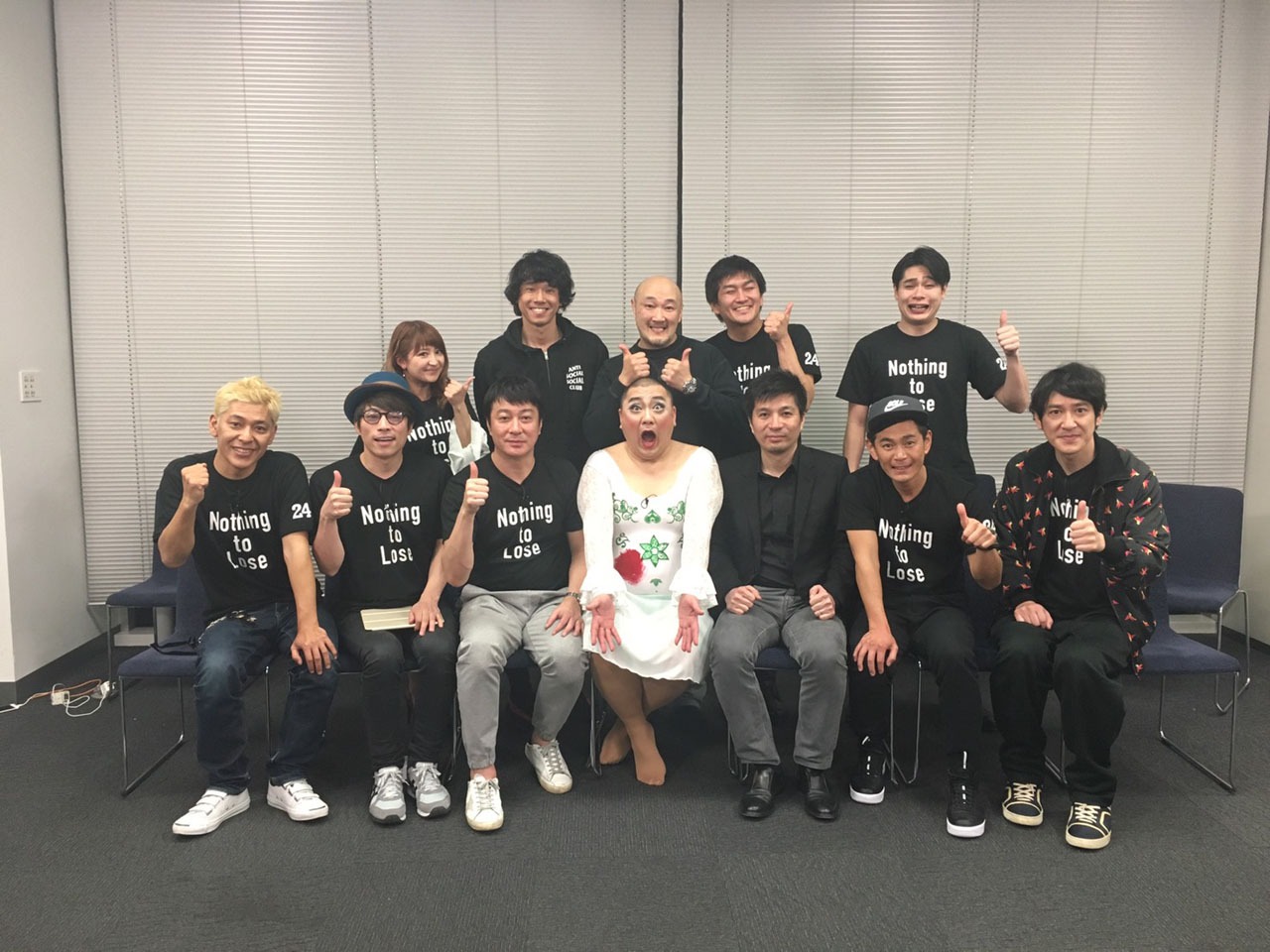 「極楽とんぼ『KAKERU TV』～24時間AbemaTV生JACK～」の出演者。