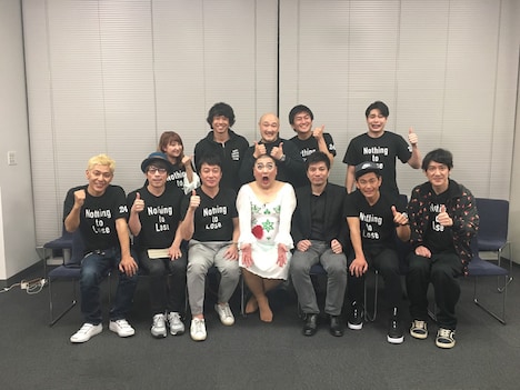 「極楽とんぼ『KAKERU TV』～24時間AbemaTV生JACK～」の出演者。