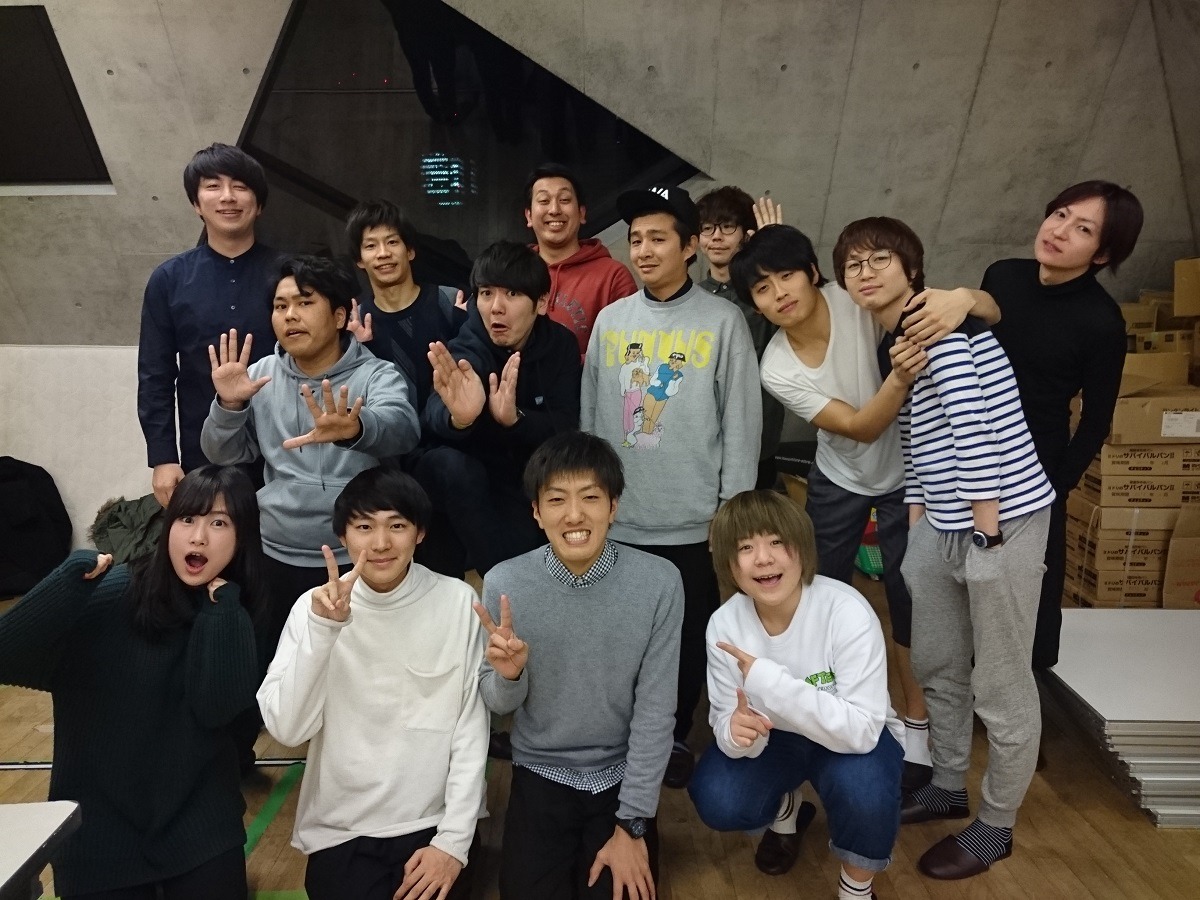 「ホワイトデー特別公演『LOVE is born.～3.14の悲喜こもごも～』」の出演者たち