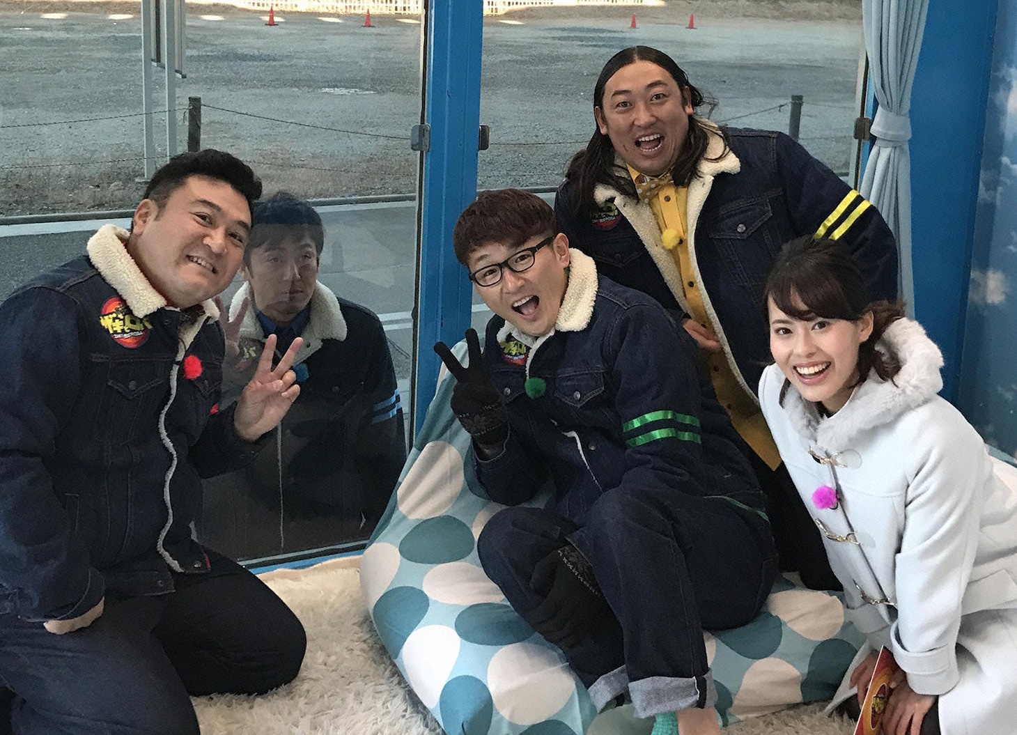 「ザキとロバ」のワンシーン。(c)メ～テレ