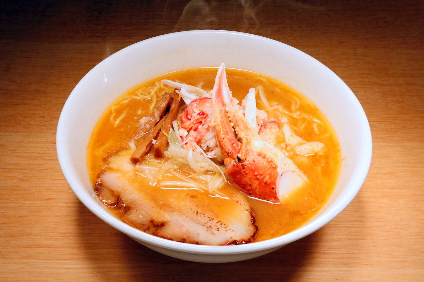 「伝承蟹味噌らぁめん～春の蟹祭り～」