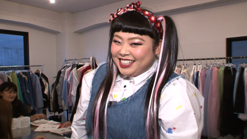 渡辺直美 (c)日本テレビ