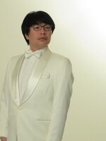 「まわる犬」フライヤー撮影のオフショット。