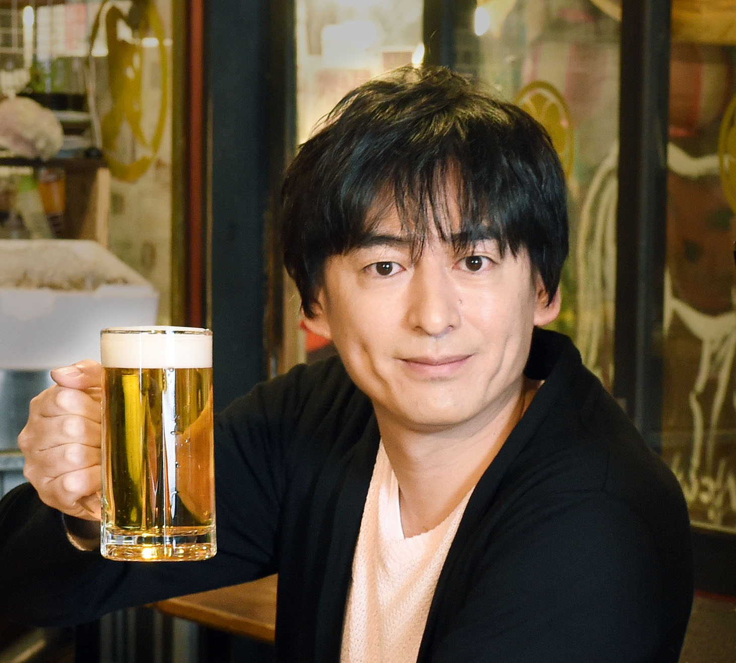 「二軒目どうする？～ツマミのハナシ～」に出演する博多大吉。(c)テレビ東京