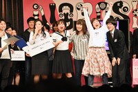 審査員賞の国際基督教大学お笑い研究会「ヌー」。