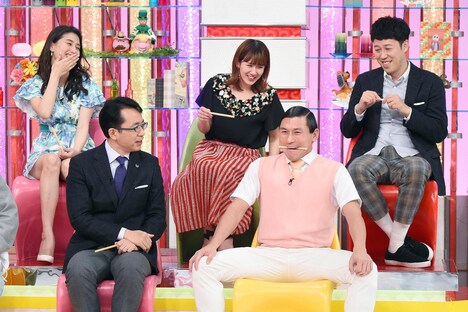 「ソレダメ!~あなたの常識は非常識!?~」のワンシーン。(c)テレビ東京