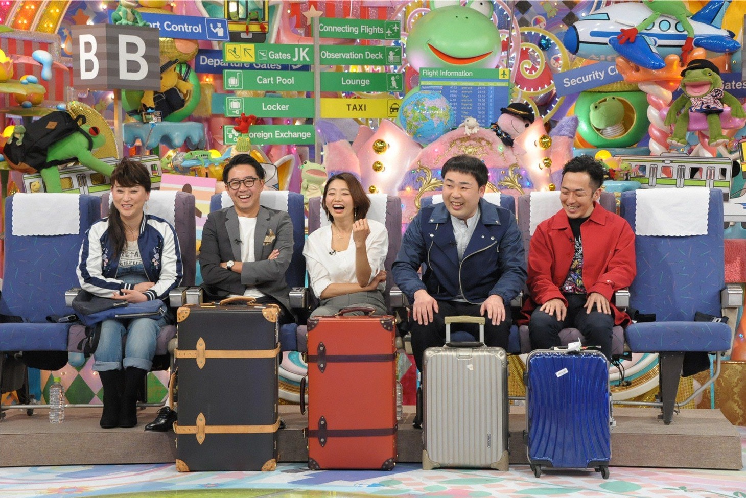 「アメトーーク！」に集う「ひとり旅芸人」。(c)テレビ朝日