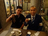 「世界の年収400マン」で台湾を訪れるタカアンドトシ。(c)CTV