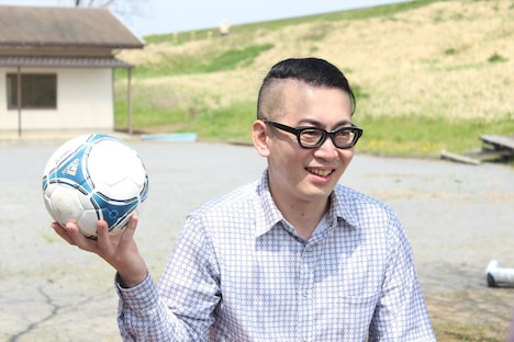 髭男爵ひぐち君 (c)2017「流山三銃士」製作委員会