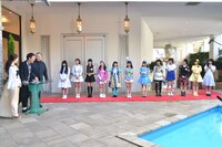 「アイドル・シャッフルドラマ選手権」のワンシーン。(c)MBS