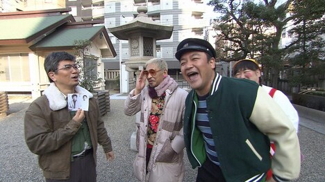 「松本家の休日」のワンシーン。(c)ABC