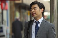 「笑う招き猫」のワンシーン。