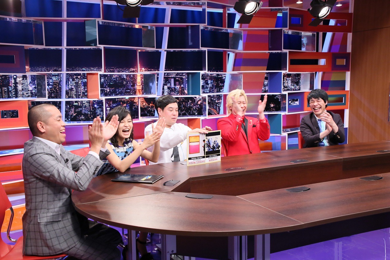 「採用！フリップNEWS」のワンシーン。(c)中京テレビ