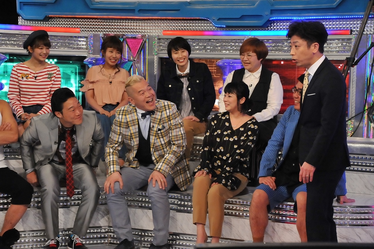 「ちょっとザワつくイメージ調査 もしかしてズレてる？」のワンシーン。(c)関西テレビ
