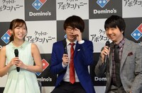 左から吉木りさ、三四郎。