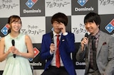 左から吉木りさ、三四郎。