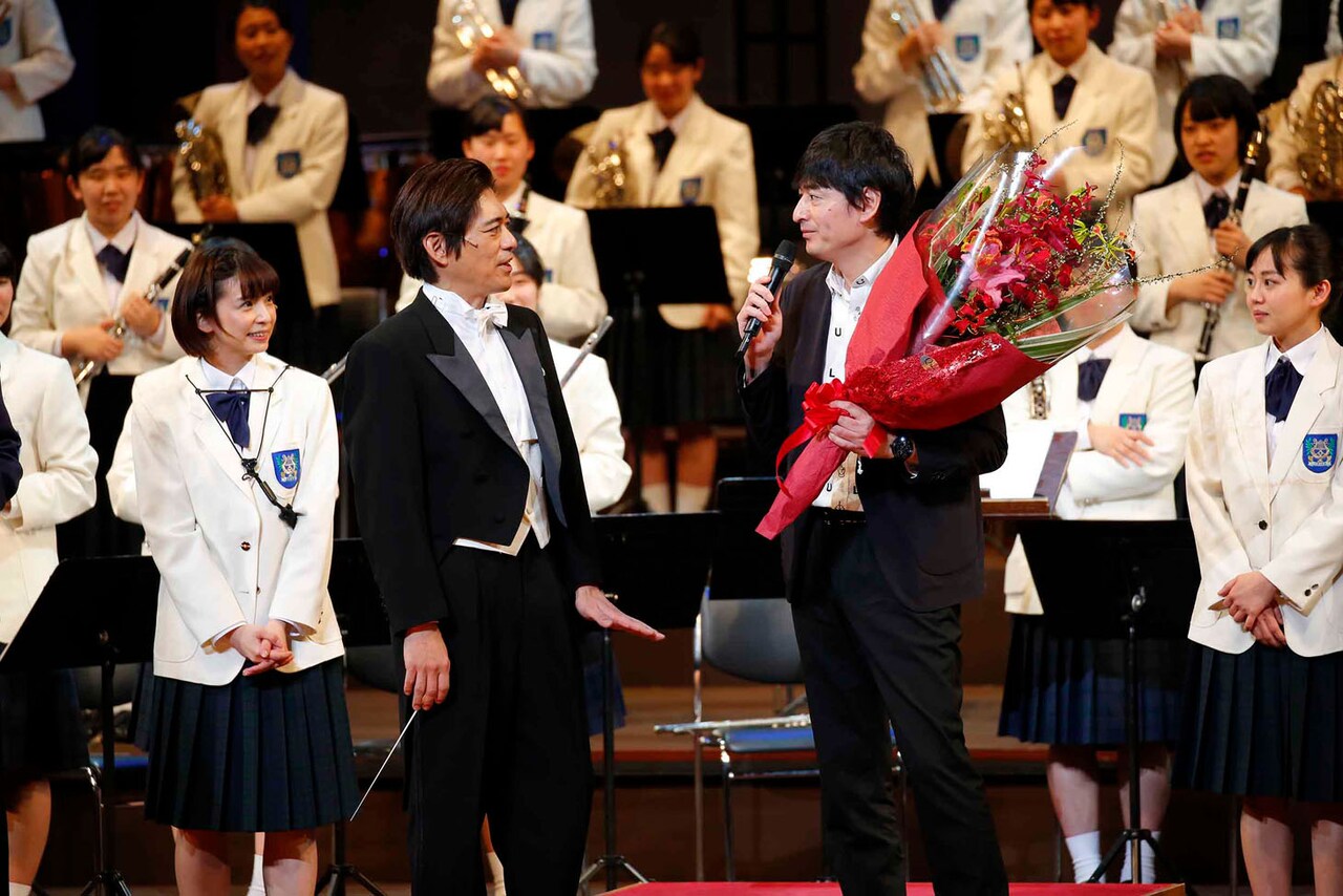 博多大吉「千秋楽まで相方をかわいがって」華丸主演舞台のカーテンコールに登場