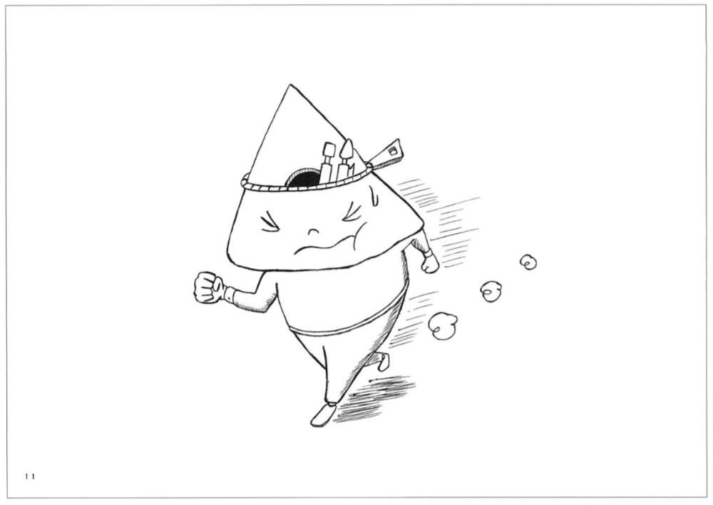 「ふでばこ君」より。