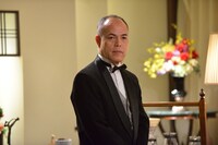 田中要次扮する純喫茶「天国」のマスター。