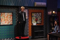 「志村けんのだいじょうぶだぁドリフみんな大集合スペシャル」に出演する、ヒロシ。(c)フジテレビ