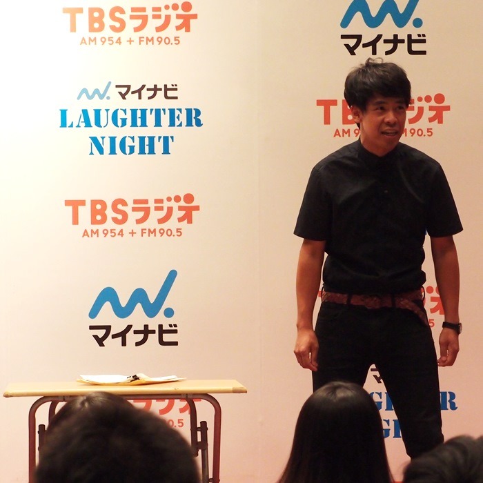 「マイナビLaughter Night 第24回オンエア争奪LIVE」に出演するギフト☆矢野。