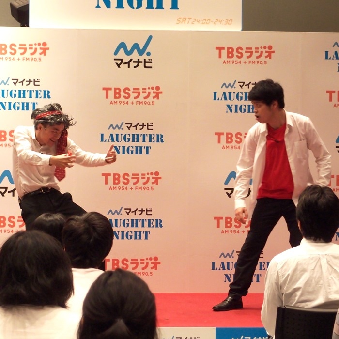 「マイナビLaughter Night 第24回オンエア争奪LIVE」に出演する、ななまがり。