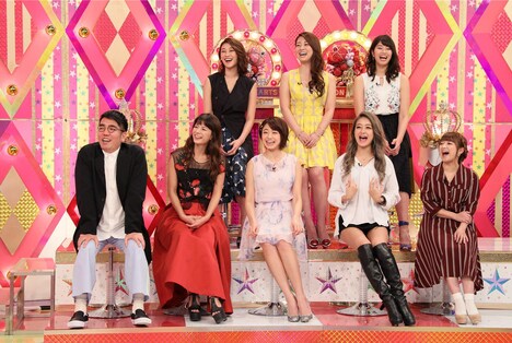 「プロダクション矢作舎」のメンバー。(c)テレビ朝日