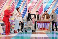 「芸人ダメサーチ」のワンシーン。(c)テレビ朝日