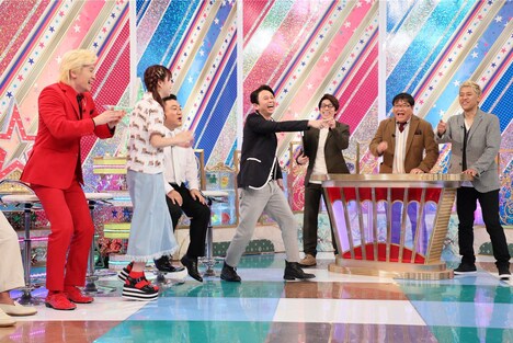 「芸人ダメサーチ」のワンシーン。(c)テレビ朝日