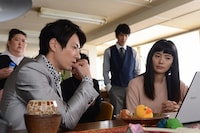 「増山超能力師事務所」のワンシーン。(c)読売テレビ