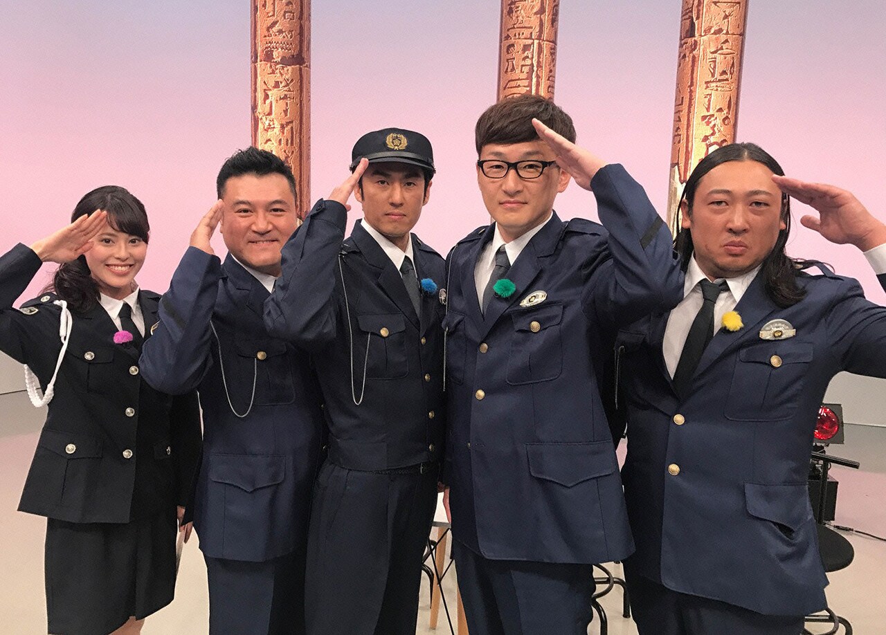 ザキヤマ＆ロバート、“リアクション盛り過ぎ芸人”をニセ企画で摘発