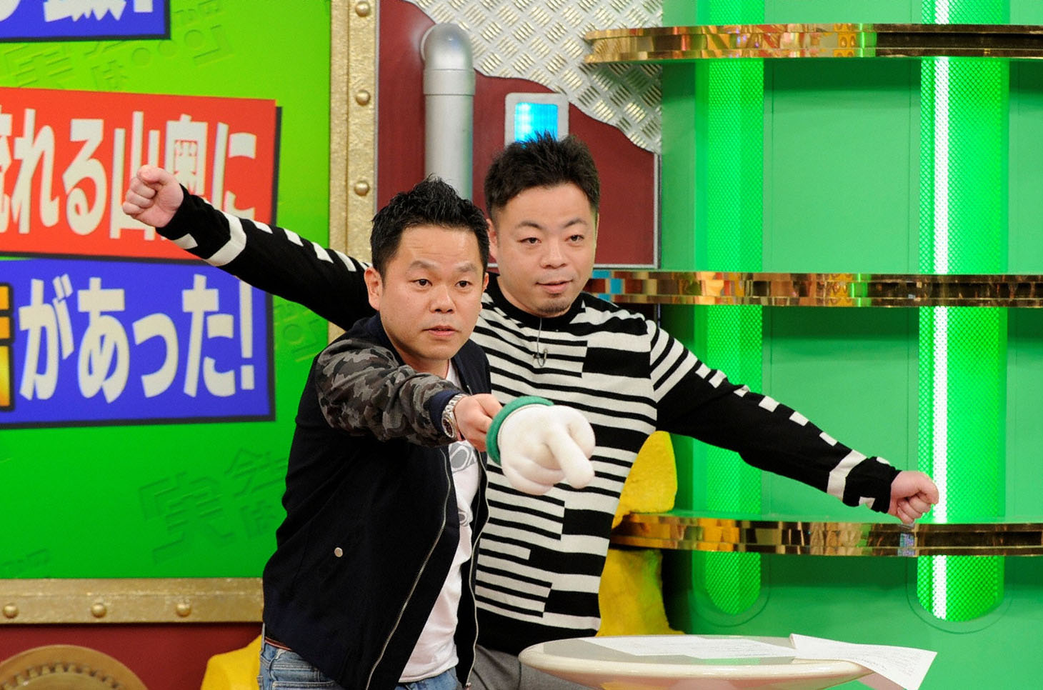 「今ちゃんの『実は…』」に出演するダイアン。(c)ABC