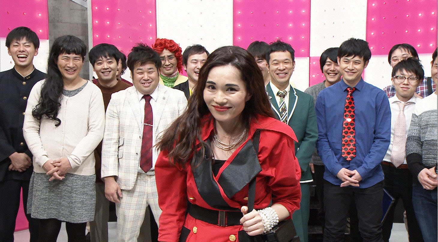 「じわじわチャップリン」チャンピオン大会のワンシーン。(c)テレビ東京