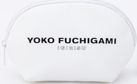 YOKO FUCHIGAMIがプロデュースしたポーチ。
