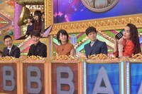 「究極の○×クイズSHOW!! 超問！真実か？ウソか？」のワンシーン。(c)日本テレビ