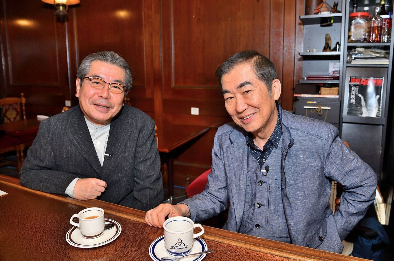 左から立川志の輔、桂文枝。(c)MBS