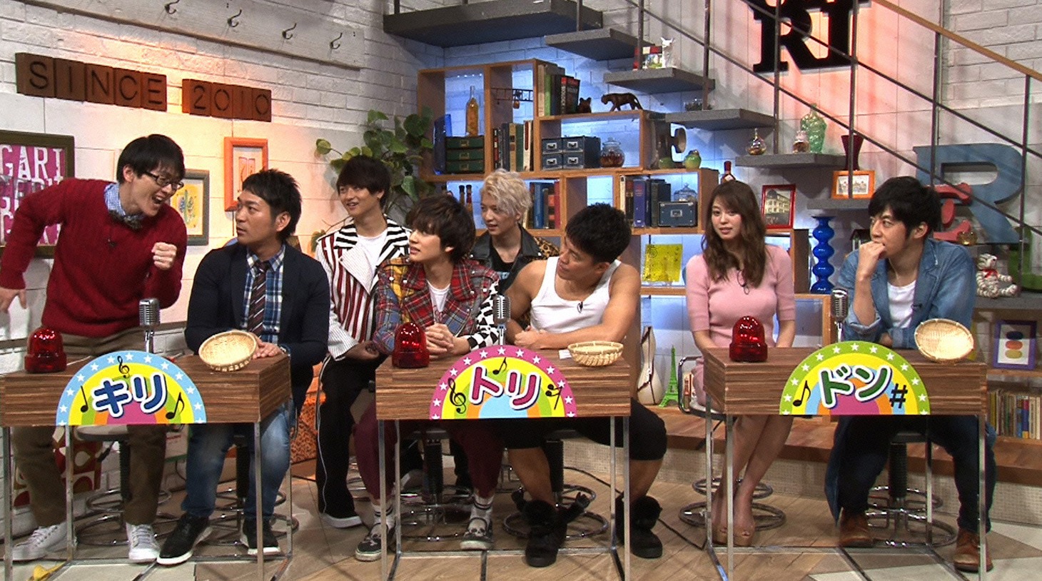 「ガリゲル」のワンシーン。(c)読売テレビ