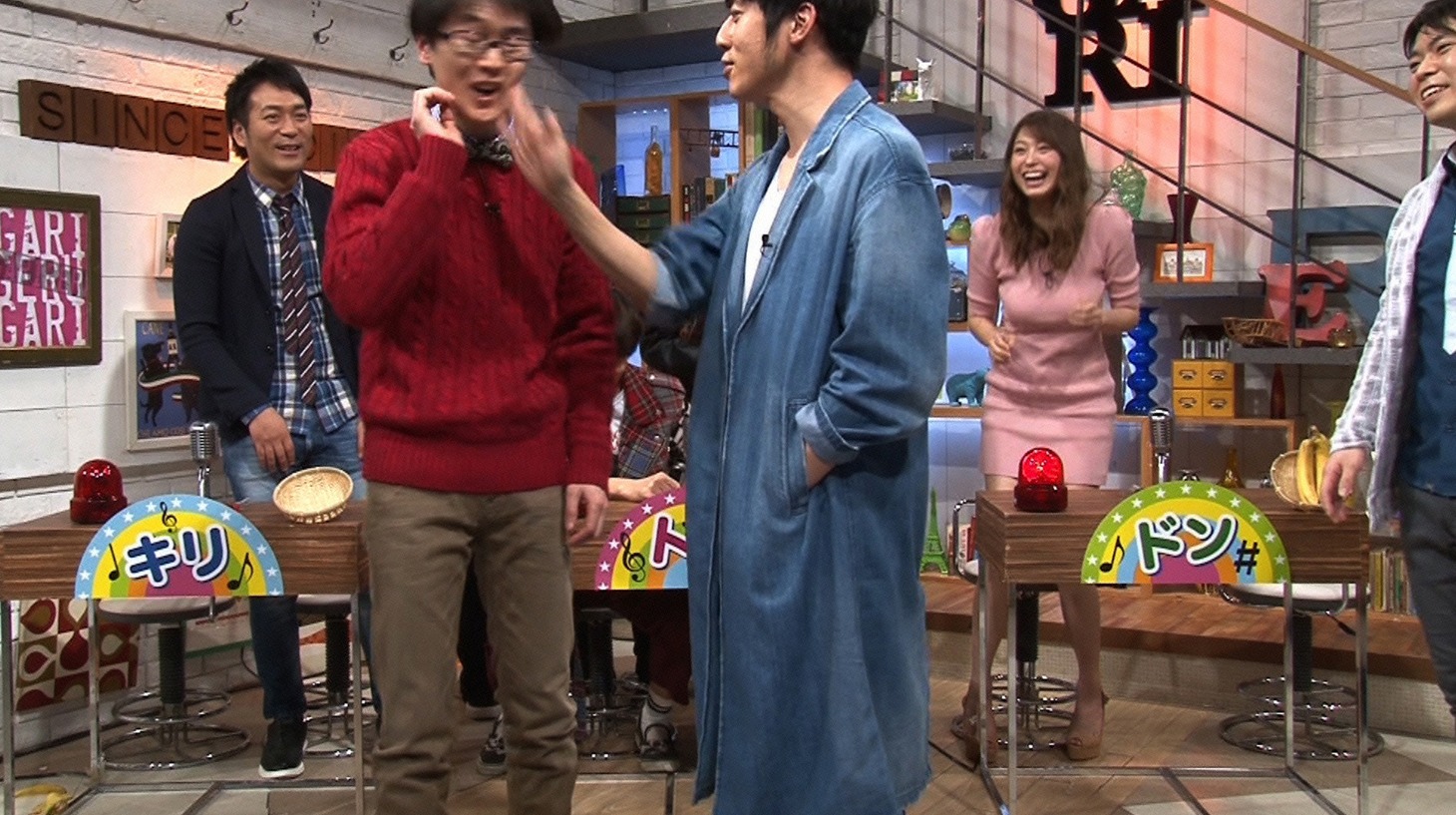「ガリゲル」のワンシーン。(c)読売テレビ