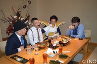 左から5GAP、R藤本、博多大吉。