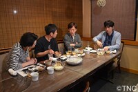 左からプー＆ムー、ケン坊田中、博多大吉。