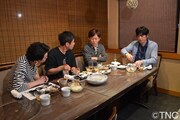左からプー&ムー、ケン坊田中、博多大吉。
