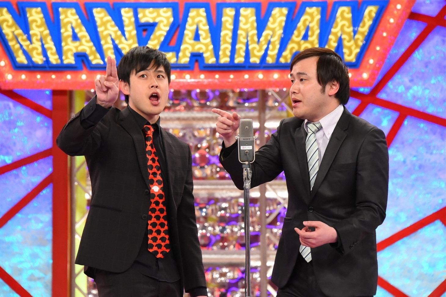 「漫才マン theプラチナ」に出演するオジンオズボーン。(c)関西テレビ