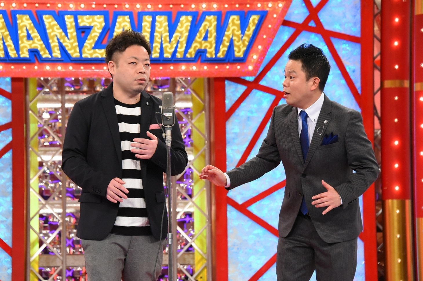 「漫才マン theプラチナ」に出演するダイアン。(c)関西テレビ