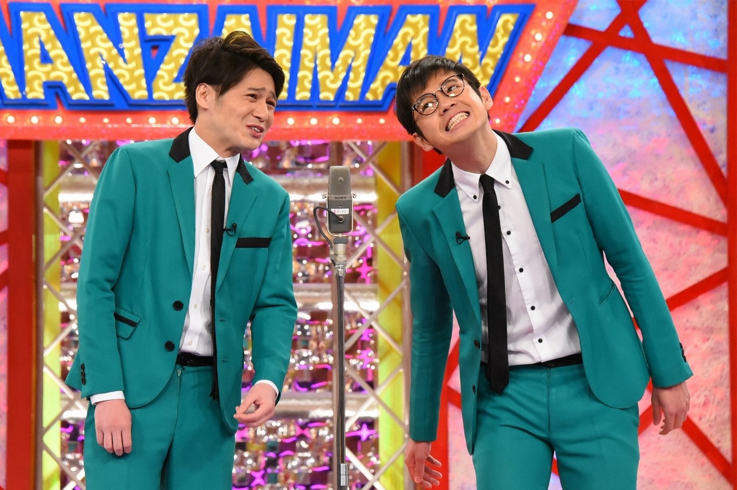 「漫才マン theゴールド」に出演する、トット。(c)関西テレビ