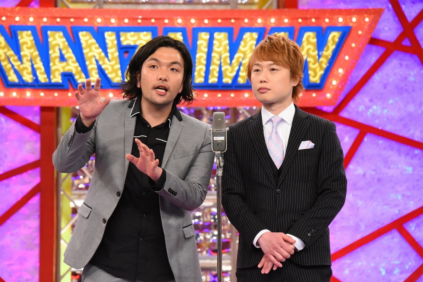 「漫才マン theゴールド」に出演する、見取り図。(c)関西テレビ