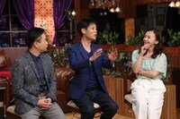 「じっくり聞いタロウ」収録中の様子。(c)テレビ東京