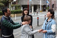 「友近・礼二の福岡を旅してみたらこうなりました」のワンシーン。